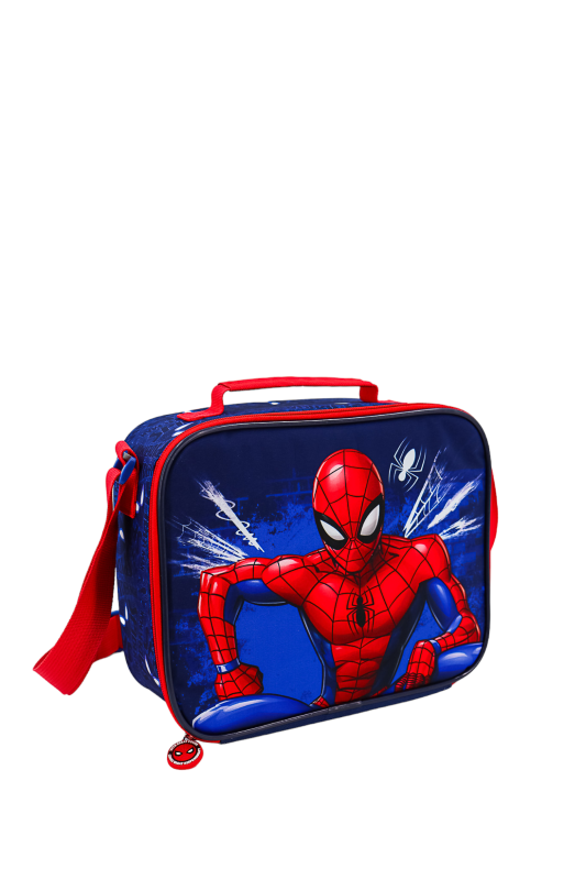 Marvel Spiderman Sac A Gouter Lunchbag Thermo 20,5x26x10,5cm